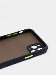 Синий чехол для Apple iPhone 11 Pro Max с цветной рамкой, 9 цветов