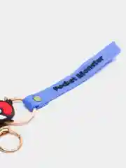 Синий брелок герои Пикачу Pikachu