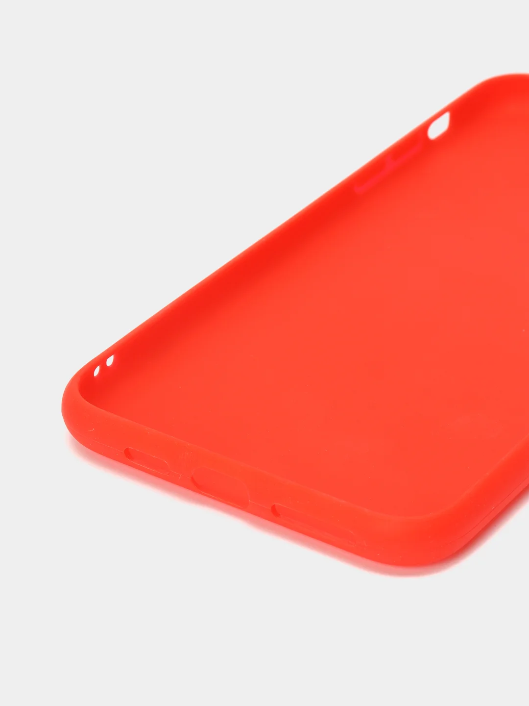 Красный чехол для Apple iPhone 11 Pro Max силиконовый