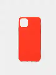 Красный чехол для Apple iPhone 11 Pro Max силиконовый