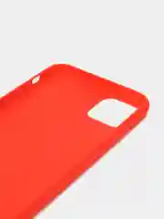 Красный чехол для Apple iPhone 11 Pro Max силиконовый