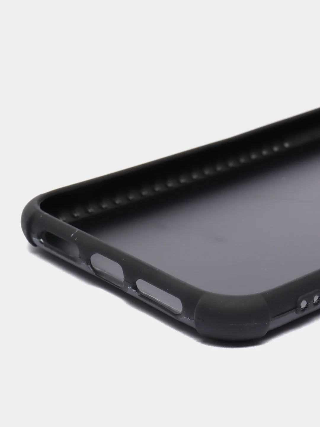 Бирюзовый чехол для iPhone 11, XR, 12, 12 Pro, 13, 13 Pro с картинкой / рисунком