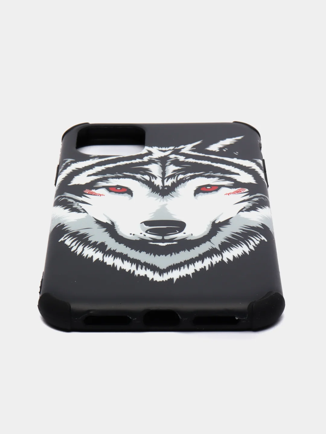 Бирюзовый чехол для iPhone 11, XR, 12, 12 Pro, 13, 13 Pro с картинкой / рисунком