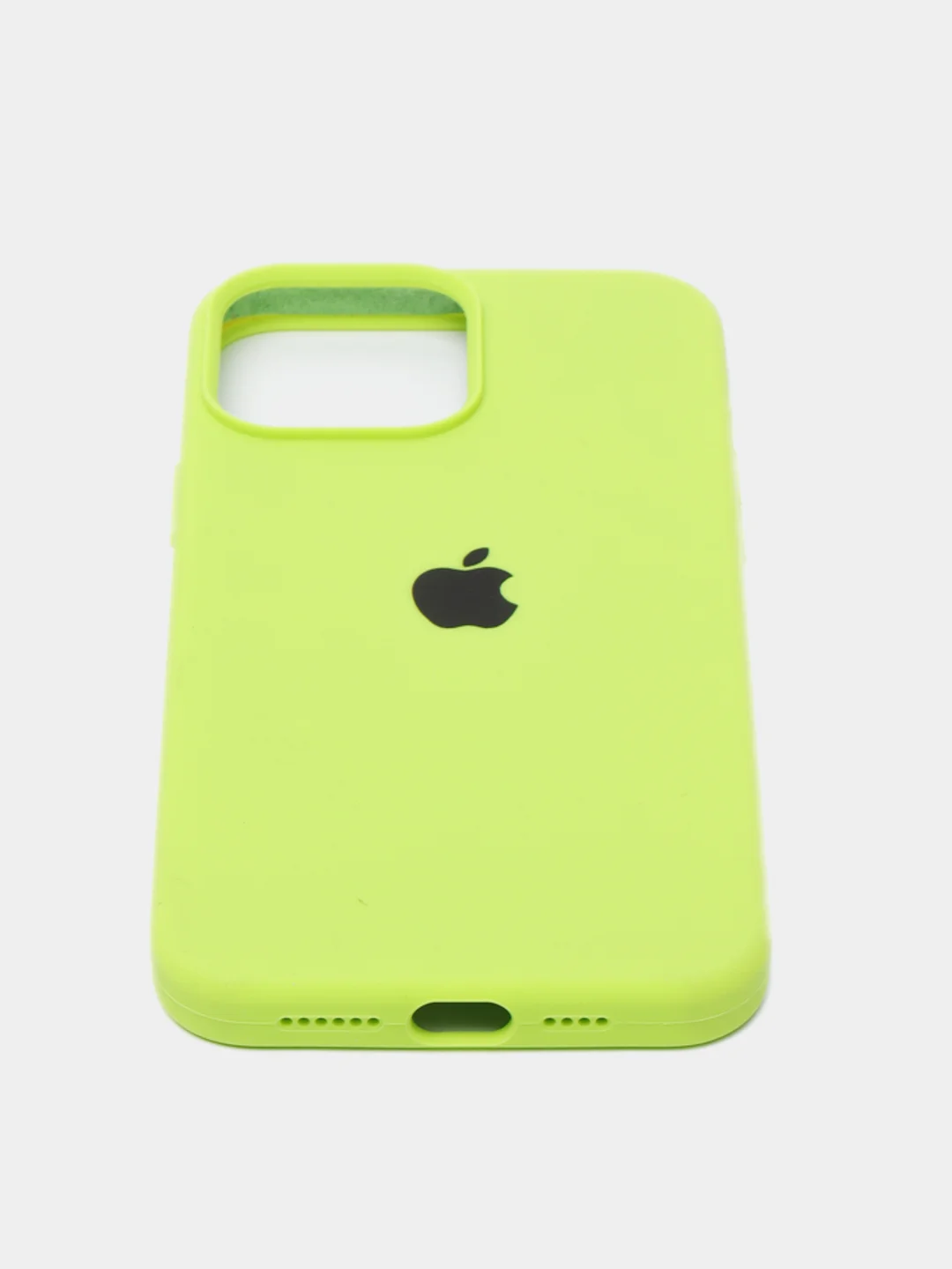 Лайм чехол Silicone Case для iPhone 12 / 13 / MINI / PRO / MAX