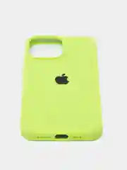 Лайм чехол Silicone Case для iPhone 12 / 13 / MINI / PRO / MAX