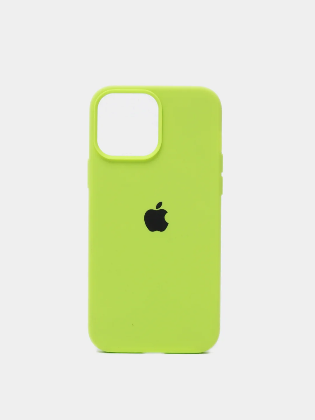 Лайм чехол Silicone Case для iPhone 12 / 13 / MINI / PRO / MAX