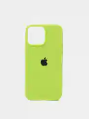Лайм чехол Silicone Case для iPhone 12 / 13 / MINI / PRO / MAX