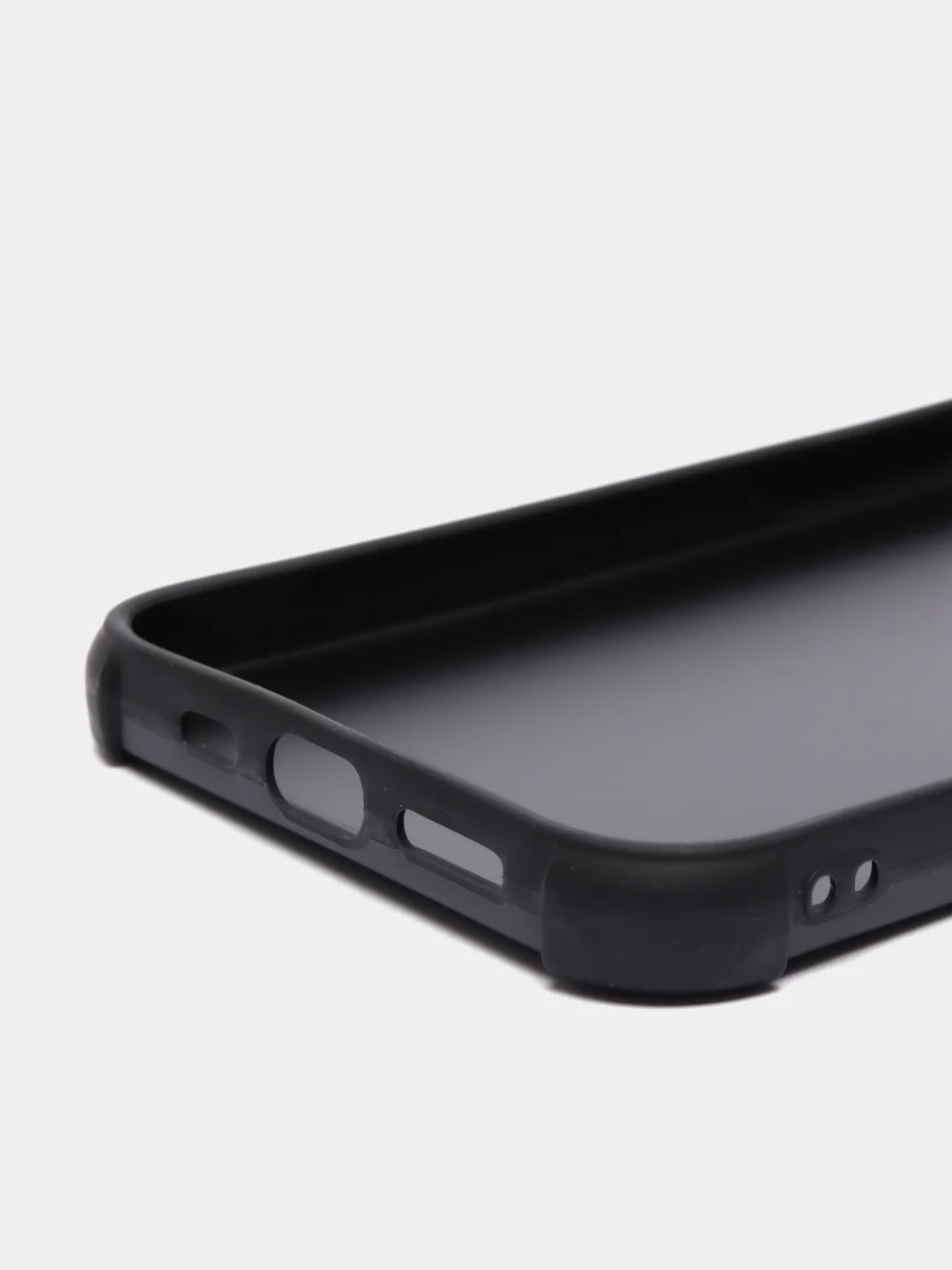 Бирюзовый чехол для iPhone 11, XR, 12, 12 Pro, 13, 13 Pro с картинкой / рисунком
