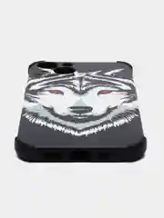 Бирюзовый чехол для iPhone 11, XR, 12, 12 Pro, 13, 13 Pro с картинкой / рисунком