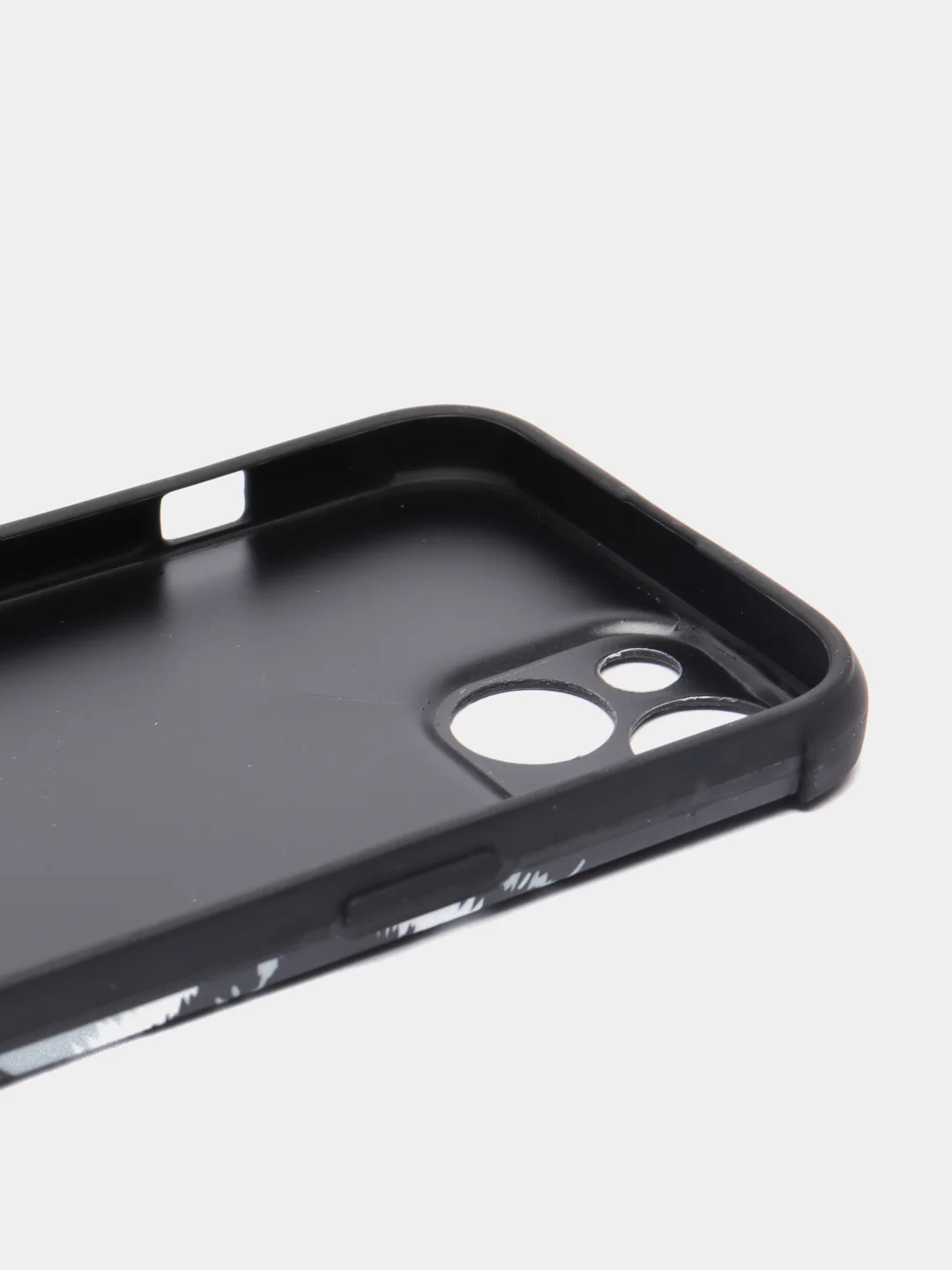 Бирюзовый чехол для iPhone 11, XR, 12, 12 Pro, 13, 13 Pro с картинкой / рисунком
