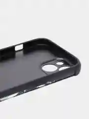 Бирюзовый чехол для iPhone 11, XR, 12, 12 Pro, 13, 13 Pro с картинкой / рисунком