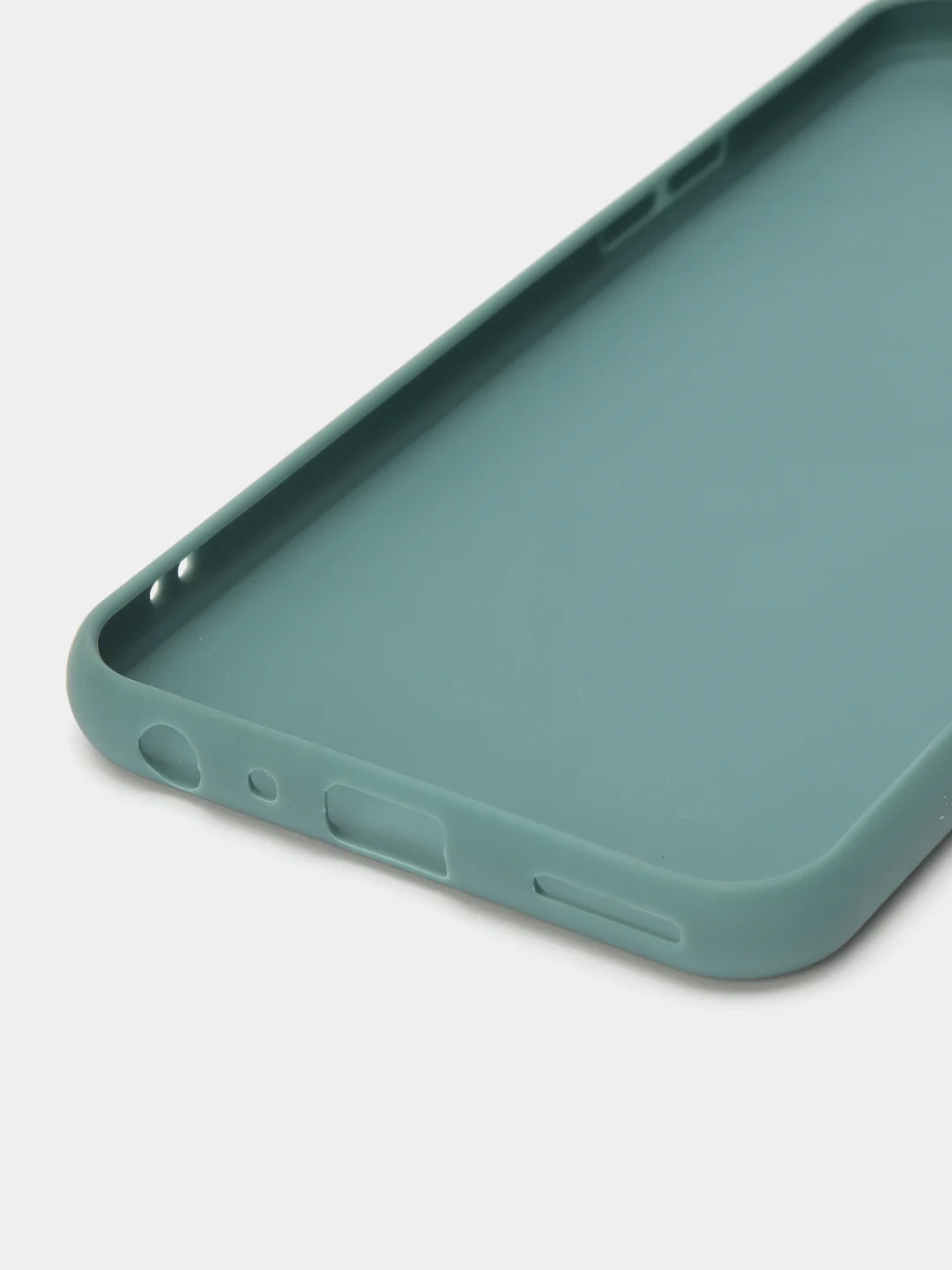 Бирюзовый чехол для Oppo A 57, силиконовый, 6 цветов
