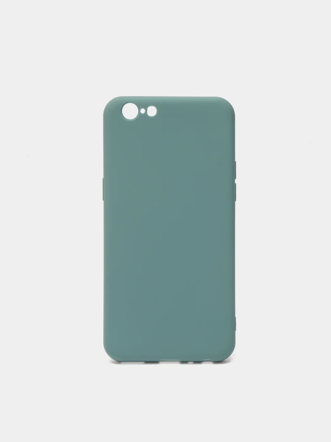 Бирюзовый чехол для Oppo A 57, силиконовый, 6 цветов