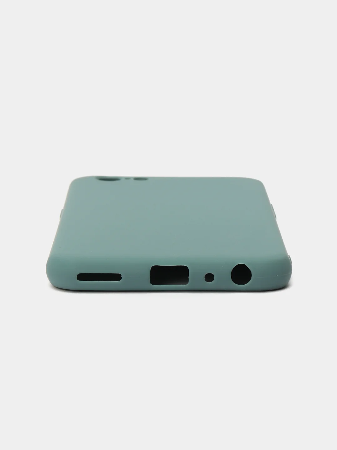 Бирюзовый чехол для Oppo A 57, силиконовый, 6 цветов