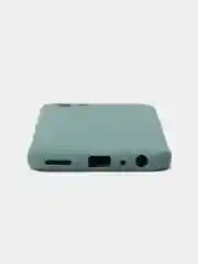 Бирюзовый чехол для Oppo A 57, силиконовый, 6 цветов