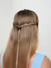 Черный крабик для волос