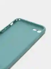 Бирюзовый яркий силиконовый чехол для iPhone, 14 цветов