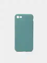 Бирюзовый яркий силиконовый чехол для iPhone, 14 цветов