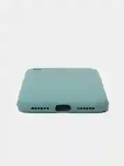 Бирюзовый яркий силиконовый чехол для iPhone, 14 цветов