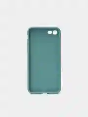 Бирюзовый яркий силиконовый чехол для iPhone, 14 цветов