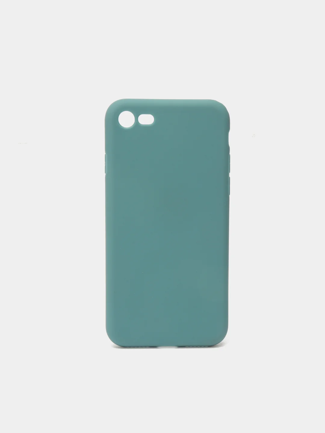 Бирюзовый яркий силиконовый чехол для iPhone, 14 цветов