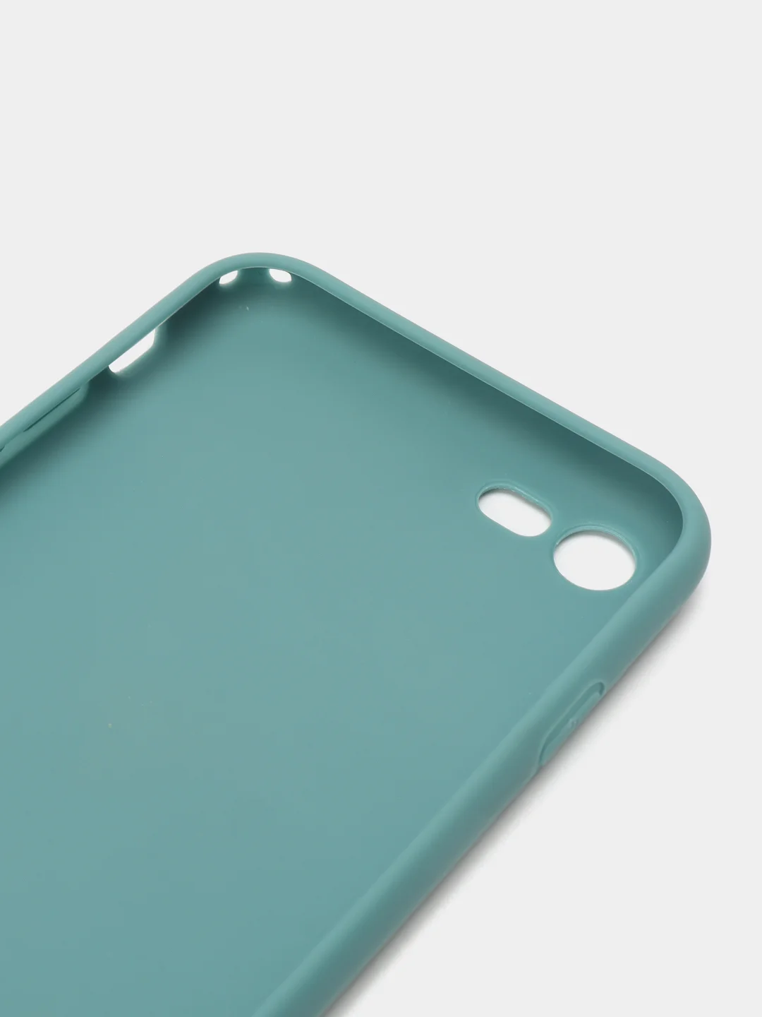 Бирюзовый яркий силиконовый чехол для iPhone, 14 цветов
