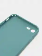 Бирюзовый яркий силиконовый чехол для iPhone, 14 цветов