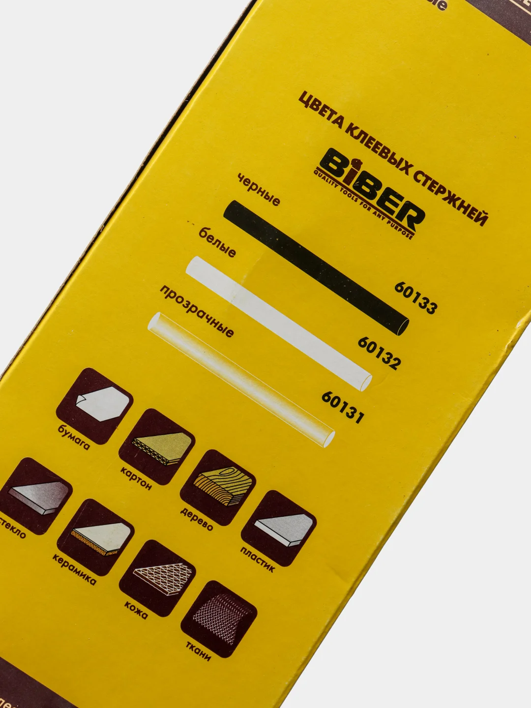 Прозрачный стержни для клеевого пистолета BiBER