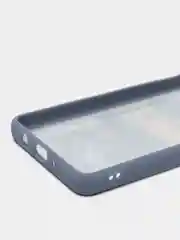 Небесно-голубой чехол для Samsung A02, A02S, A32, A52, A12, A51, M12, M51 с картинкой / рисунком