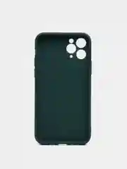Зеленый чехол Силиконовый для iPhone 11pro max
