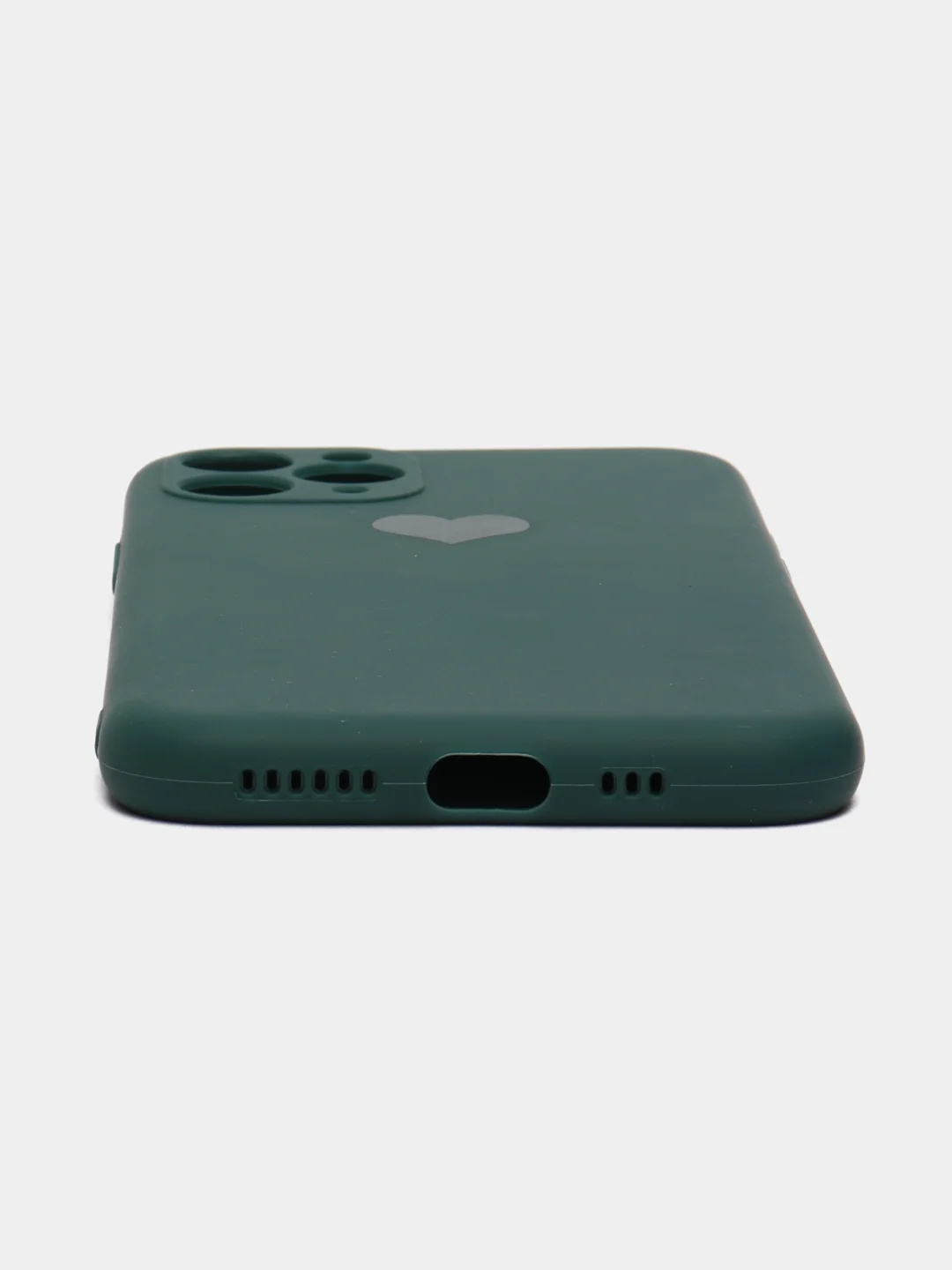 Зеленый чехол Силиконовый для iPhone 11pro max