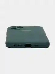 Зеленый чехол Силиконовый для iPhone 11pro max