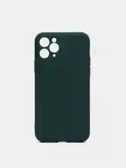 Зеленый чехол Силиконовый для iPhone 11pro max