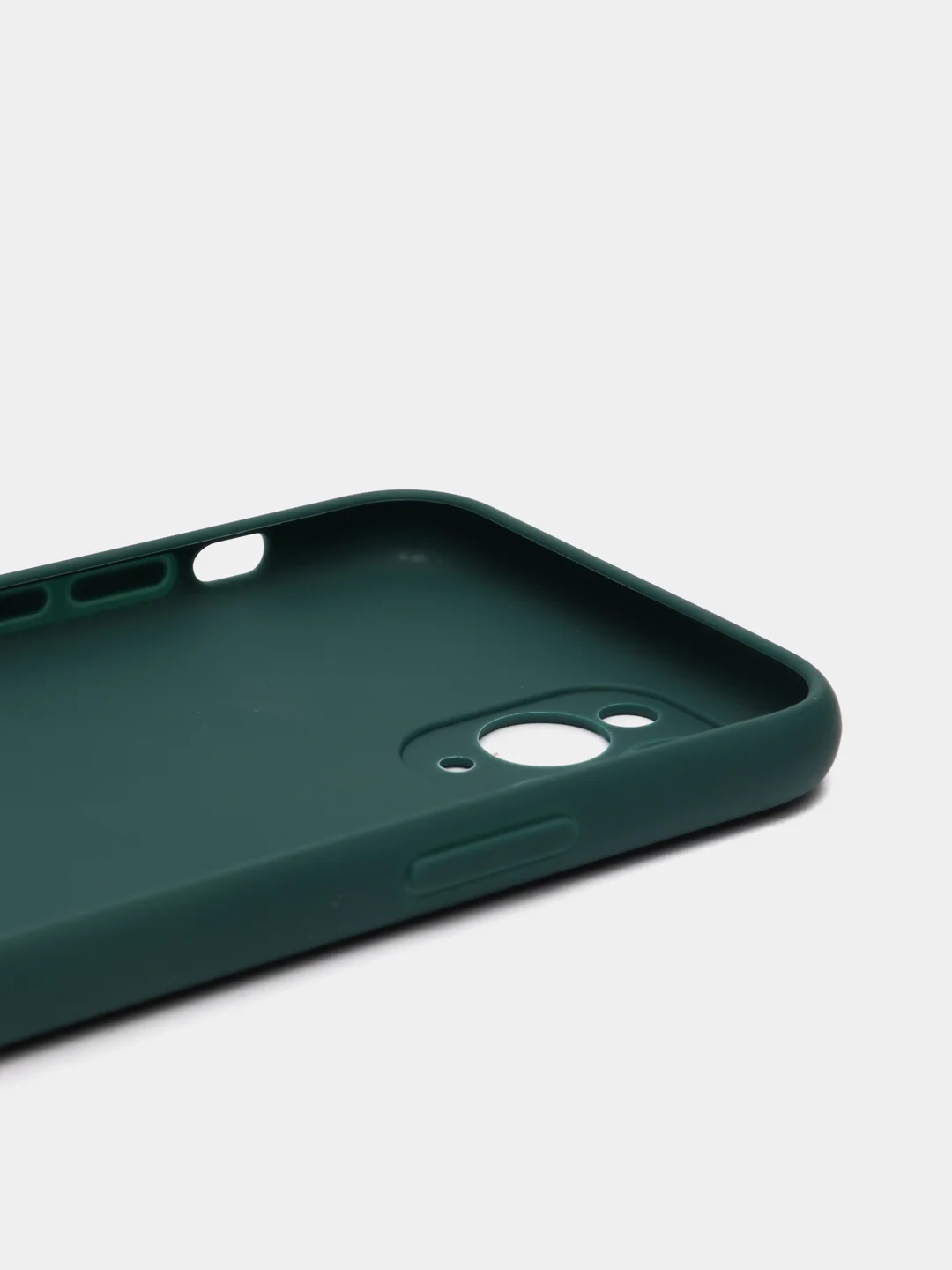 Зеленый чехол Силиконовый для iPhone 11pro max