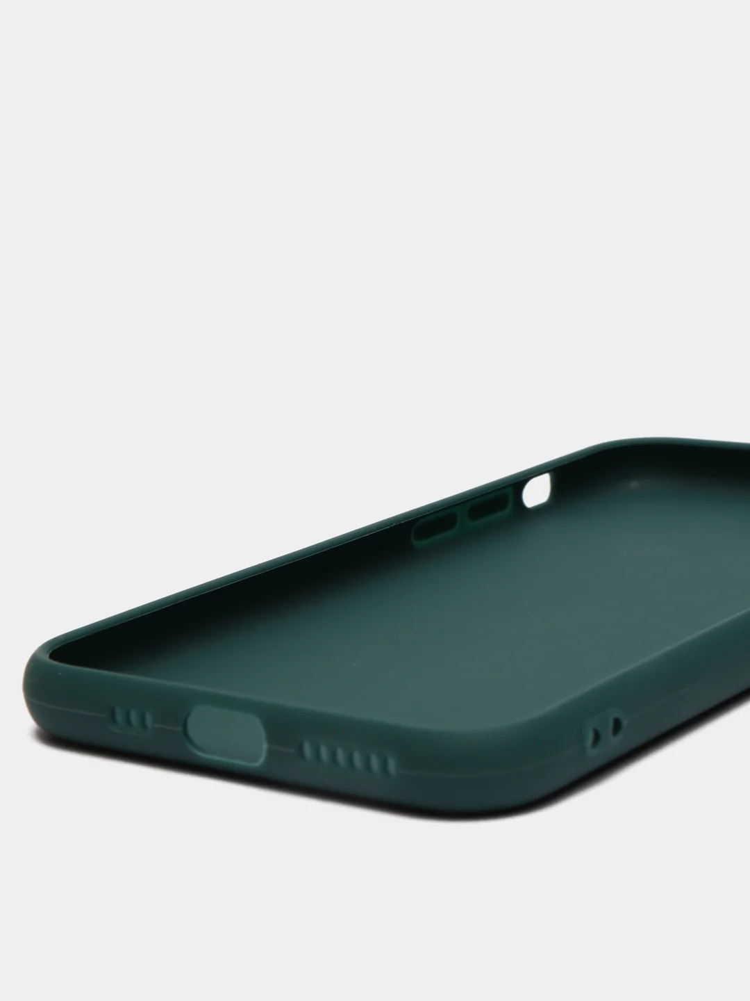 Зеленый чехол Силиконовый для iPhone 11pro max