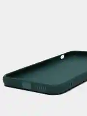 Зеленый чехол Силиконовый для iPhone 11pro max