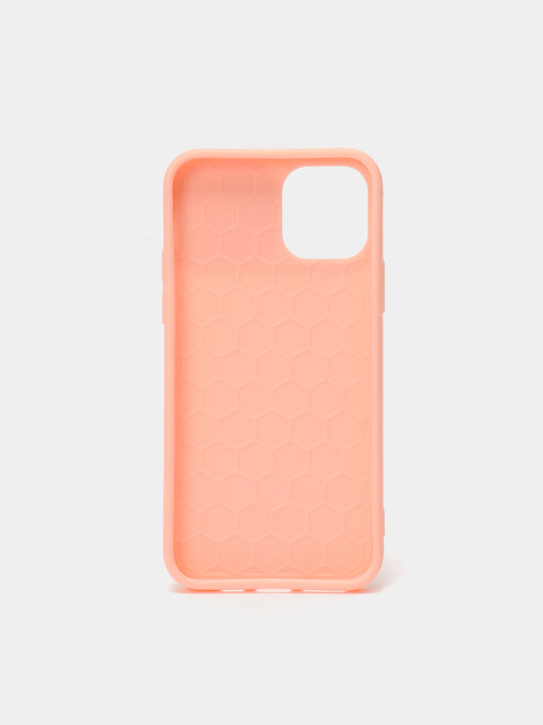 Розовый чехол силиконовый, рельефный для iPhone Айфон XS Max / 11 / 11 Pro / 11 Pro Max / 12