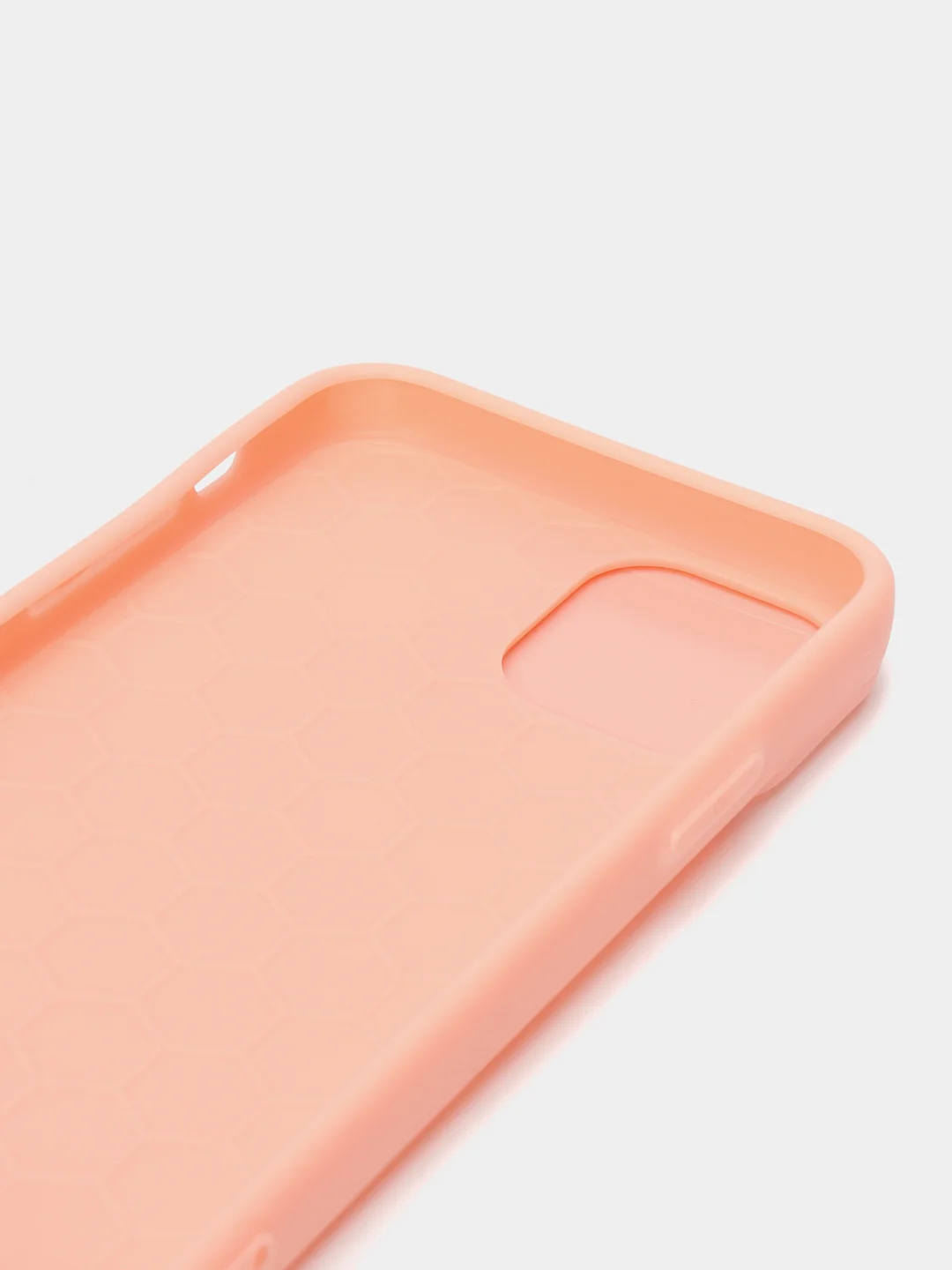 Розовый чехол силиконовый, рельефный для iPhone Айфон XS Max / 11 / 11 Pro / 11 Pro Max / 12