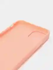 Розовый чехол силиконовый, рельефный для iPhone Айфон XS Max / 11 / 11 Pro / 11 Pro Max / 12