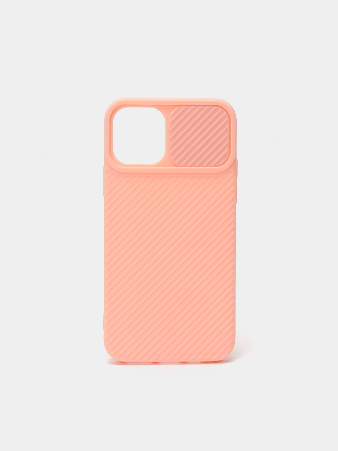 Розовый чехол силиконовый, рельефный для iPhone Айфон XS Max / 11 / 11 Pro / 11 Pro Max / 12