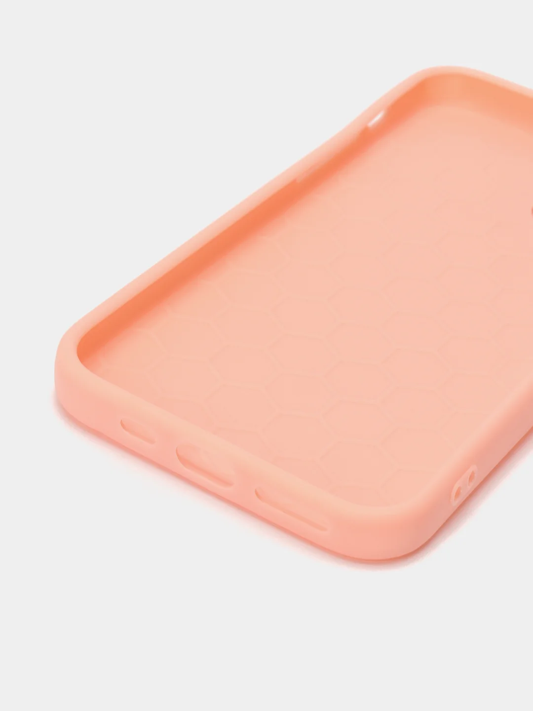 Розовый чехол силиконовый, рельефный для iPhone Айфон XS Max / 11 / 11 Pro / 11 Pro Max / 12
