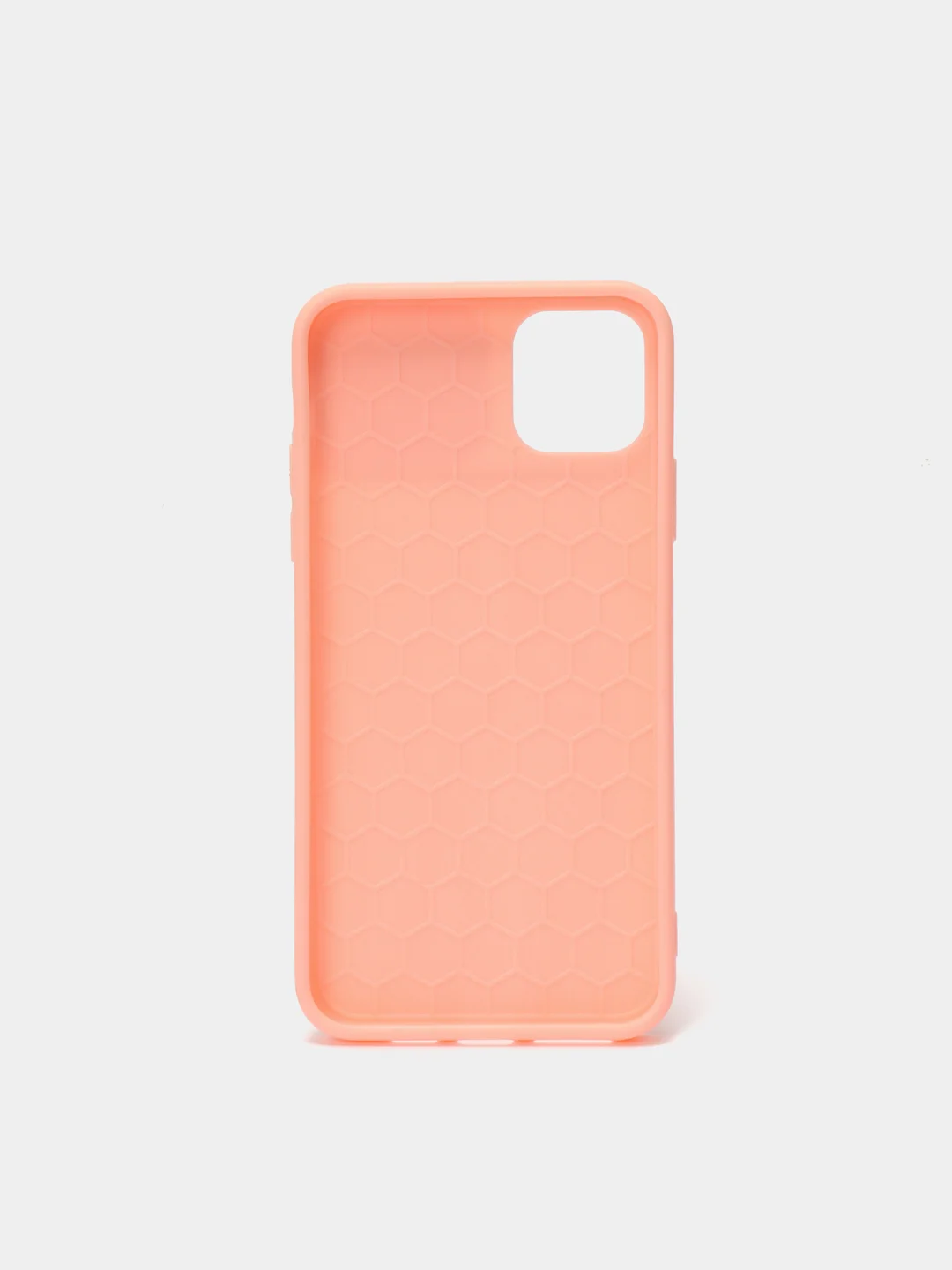 Розовый чехол силиконовый, рельефный для iPhone Айфон XS Max / 11 / 11 Pro / 11 Pro Max / 12