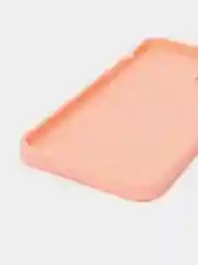 Розовый чехол силиконовый, рельефный для iPhone Айфон XS Max / 11 / 11 Pro / 11 Pro Max / 12
