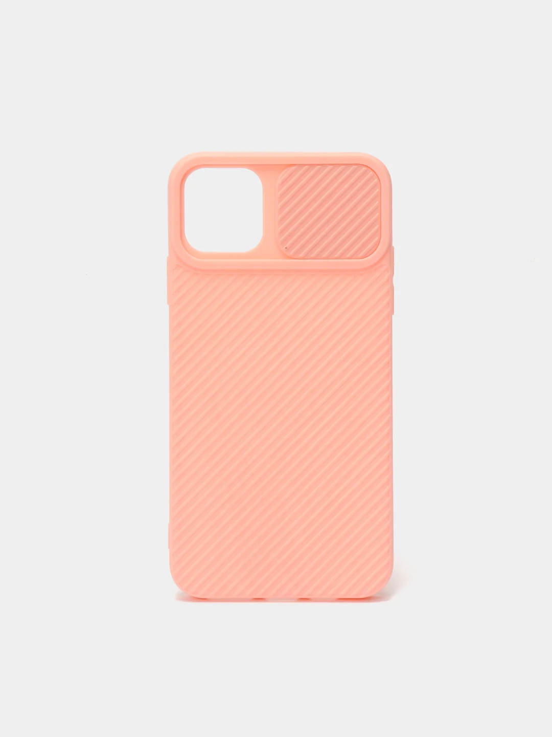 Розовый чехол силиконовый, рельефный для iPhone Айфон XS Max / 11 / 11 Pro / 11 Pro Max / 12