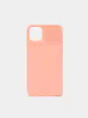 Розовый чехол силиконовый, рельефный для iPhone Айфон XS Max / 11 / 11 Pro / 11 Pro Max / 12