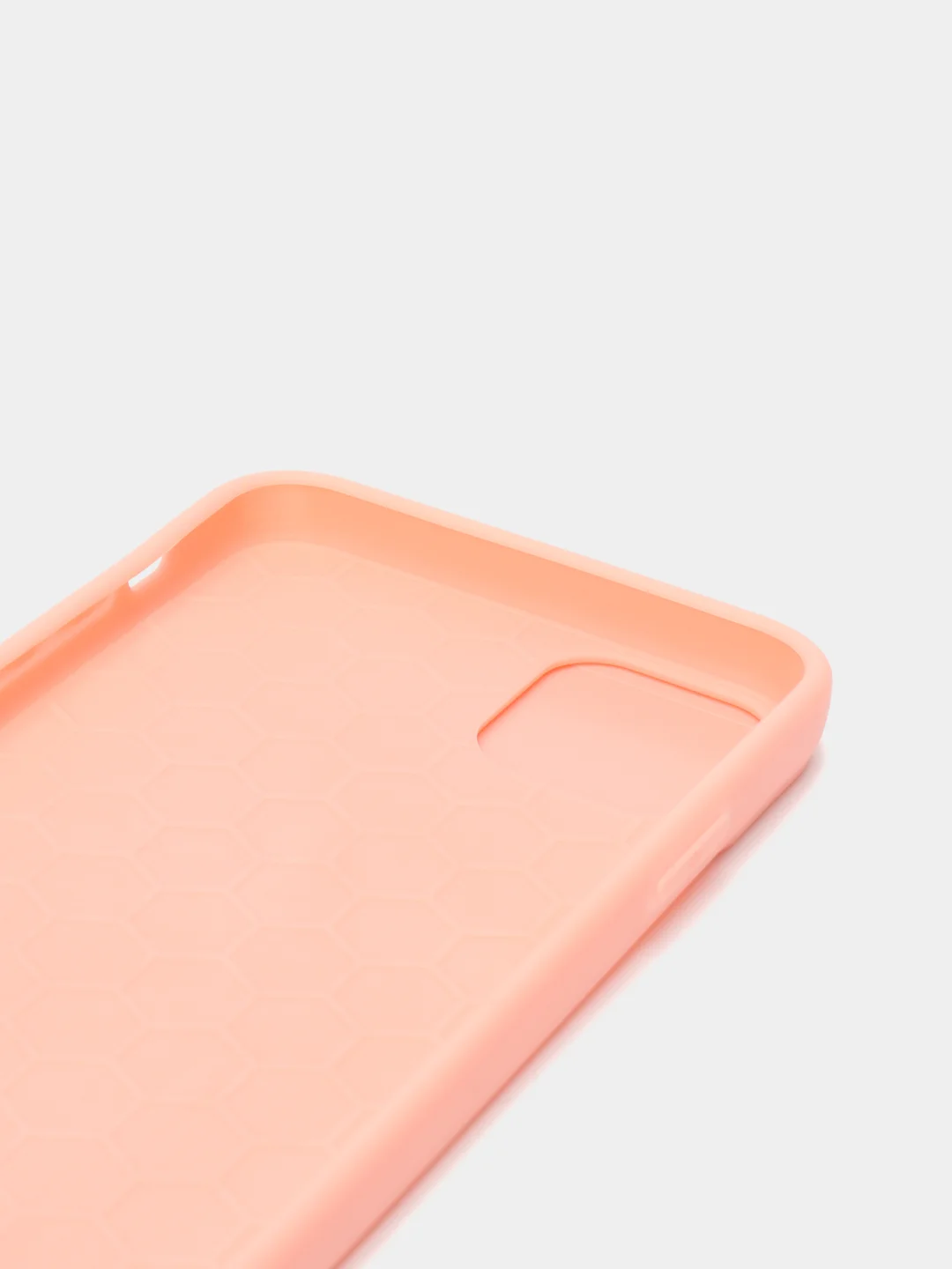 Розовый чехол силиконовый, рельефный для iPhone Айфон XS Max / 11 / 11 Pro / 11 Pro Max / 12