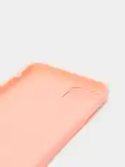 Розовый чехол силиконовый, рельефный для iPhone Айфон XS Max / 11 / 11 Pro / 11 Pro Max / 12
