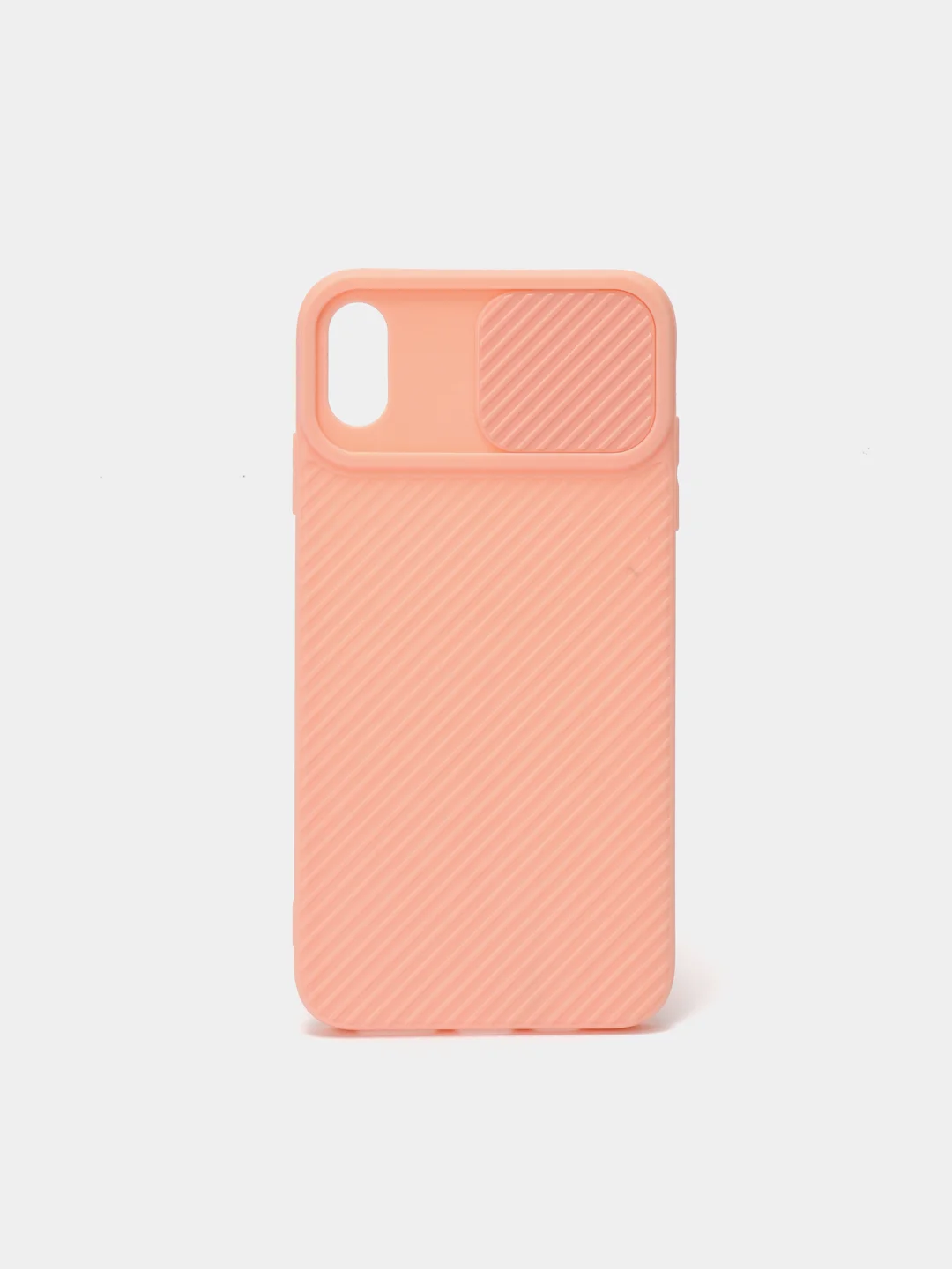 Розовый чехол силиконовый, рельефный для iPhone Айфон XS Max / 11 / 11 Pro / 11 Pro Max / 12