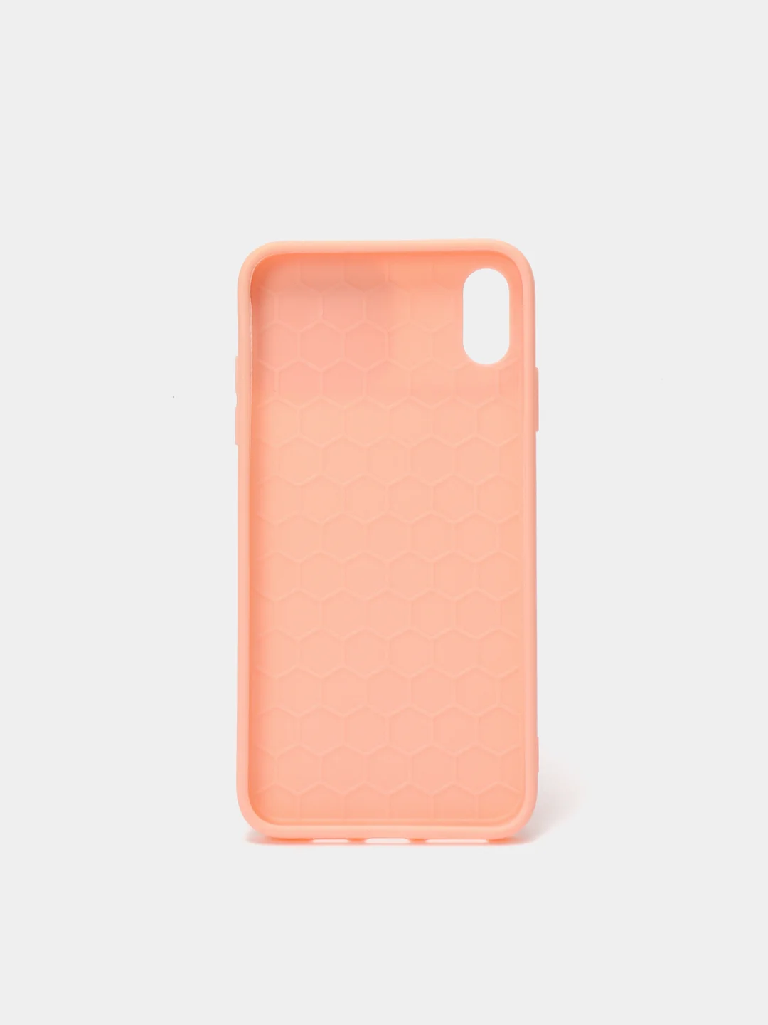 Розовый чехол силиконовый, рельефный для iPhone Айфон XS Max / 11 / 11 Pro / 11 Pro Max / 12