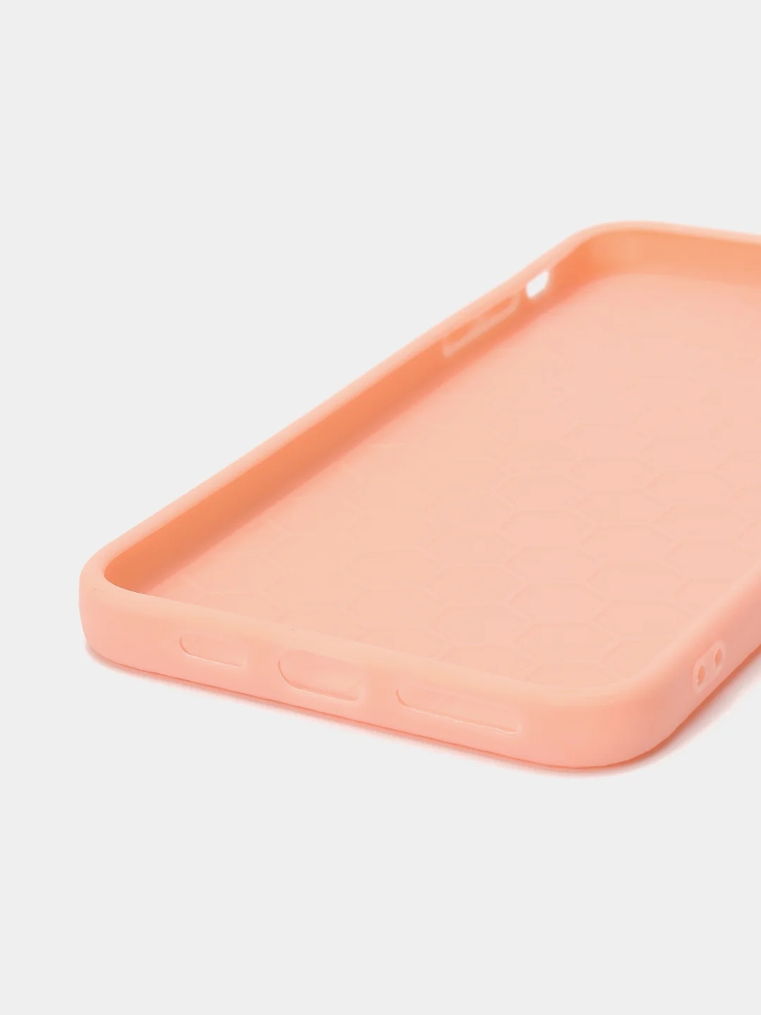 Розовый чехол силиконовый, рельефный для iPhone Айфон XS Max / 11 / 11 Pro / 11 Pro Max / 12